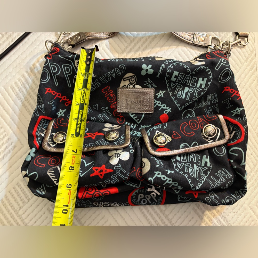 coach poppy bag - Picture 3 of 9